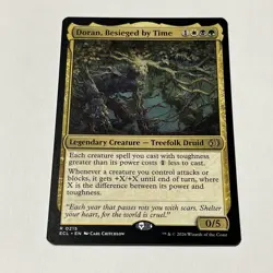 Doran, Besieged by Time Lorwyn Eclipsed Regular - Image 1