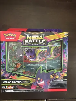 Mega Gengar EX Mega Battle Deck Pokemon TCG Sealed New - Image 1