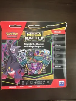 Mega Gengar EX Mega Battle Deck Pokemon TCG Sealed New - Image 2
