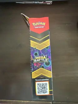 Mega Gengar EX Mega Battle Deck Pokemon TCG Sealed New - Image 5