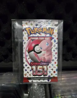 Pokemon Scarlet & Violet 151 Single Sealed New Unweighed Booster Pack - Image 1