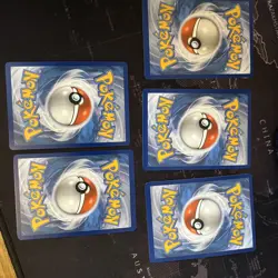 Pokemon Card 5x Energy 2019 Reverse Holo Hidden Fates NM - Image 2
