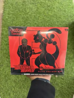 Destined Rivals Pokemon Center Exclusive ETB Elite Trainer Box PKC - 1 ETB - Image 1