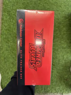 Destined Rivals Pokemon Center Exclusive ETB Elite Trainer Box PKC - 1 ETB - Image 3