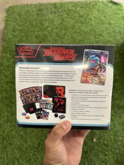 Destined Rivals Pokemon Center Exclusive ETB Elite Trainer Box PKC - 1 ETB - Image 5