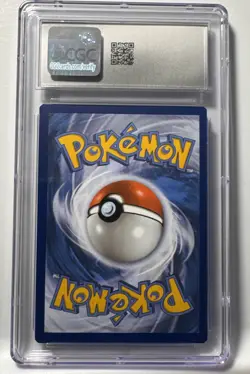Pokemon Lunala Holo #015 Celebrations 2021 - CGC 10 - Image 2