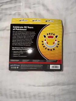POKEMON DAY 2026 COLLECTION - 30TH ANNIVERSARY - BRAND NEW & SEALED - Image 2