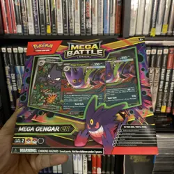 Pokemon TCG Mega Battle Deck (Mega Gengar ex) IN HAND - Image 3