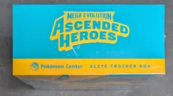 Pokemon Center Exclusive Ascended Heros ETB Ships ASAP Elite Trainer Box - Image 3