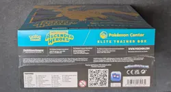 Pokemon Center Exclusive Ascended Heros ETB Ships ASAP Elite Trainer Box - Image 4