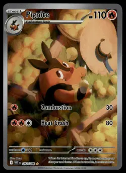 Pignite #97 Pokemon White Flare - Image 1