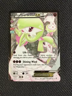 Pokemon TCG Gardevoir EX RC30/RC32 Full Art Holo Generations Radiant Collection - Image 1