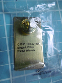 OFFICIAL WOTC POKEMON LEAGUE PIN BADGE FROM 2000 BNIP MINT RARE - Image 2