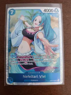 Nefeltari Vivi EB04-025 SR One Piece TCG NM Canadian Seller! - Image 1