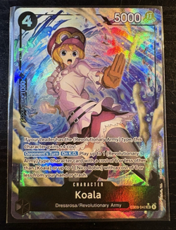 One Piece CCG Koala Rare Alt Art AA Card EB03-042 Heroines Edition English NM - Image 1