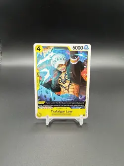 One Piece PRB02 Trafalgar Law Pirate Foil P-088 Reprint The Best Vol.2 - Image 1