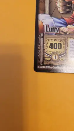 One Piece CCG The Quest Begins Pirate’s Ambition Luffy PR001 Shonen Jump Promo - Image 3
