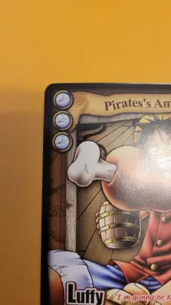 One Piece CCG The Quest Begins Pirate’s Ambition Luffy PR001 Shonen Jump Promo - Image 4