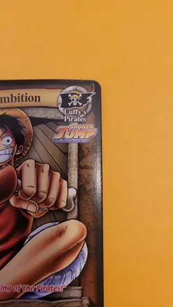 One Piece CCG The Quest Begins Pirate’s Ambition Luffy PR001 Shonen Jump Promo - Image 5