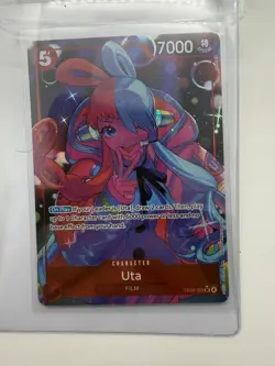 2026 Uta ALT ART SR EB03-003 SR ONE PIECE Heroines Edition - ENGLISH - Image 1