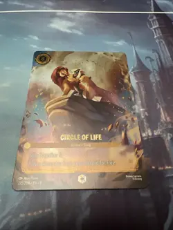Disney Lorcana Fabled -Circle of Life (Enchanted) 225/204 - Image 1