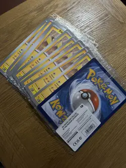 Pokemon Pikachu At The Museum Promo Jumbo Card X10 - Image 2
