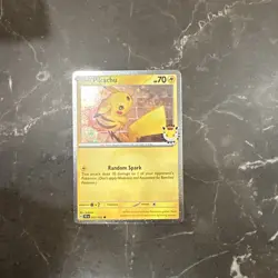 Pikachu (Pokemon Day 2026) 051/162 Miscellaneous Cards & Products Holo - Image 1