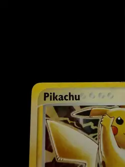 2003 Card PIKACHU 12 PROMO BLACK STAR HOLO POKEMON RAW N/M - Image 5