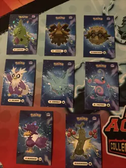 Shiny Pokemon Card Database Bundle Of 8 - Image 1