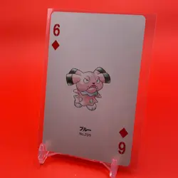 Snubbull Pokemon TRUMP card Game TCG Japanese Japan Nintendo Anime F/S - Image 1