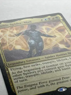 Cosmic Spider-Man Marvel's Spider-Man MINT OR BETTER - Image 2