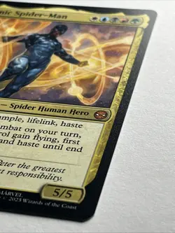 Cosmic Spider-Man Marvel's Spider-Man MINT OR BETTER - Image 3