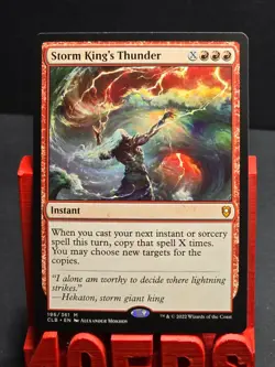Storm King's Thunder - Magic MTG 2022 Battle for Baldur's Gate NM/M - Image 1