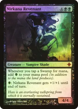 Rise of the Eldrazi MTG Foil Nirkana Revenant Magic - Image 1
