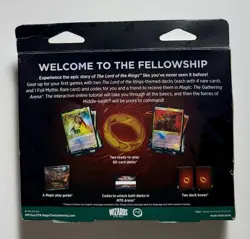 Wizards of the Coast Magic The Gathering The Lord of the Rings Tales of... 195166205717 - Image 2
