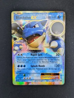 Pokemon TCG Blastoise EX 21/108 XY Evolutions - Image 1