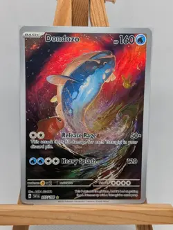 Pokemon TCG Dondozo 207/198 Secret Rare Scarlet & Violet Base Set - Image 1