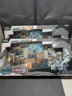 Pokemon TCG Pokemon Unova Heavy Hitters Premium Collection X2 - SEALED - Image 1