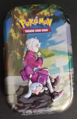 Pokemon TCG: Crown Zenith Mini Tin Feat. Bede & Hatenna *EMPTY* - Image 2