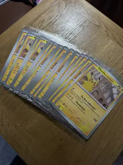 X20 - Pikachu At The Museum, Pokemon X Natural History Museum Jumbo Promo Sealed - Image 1