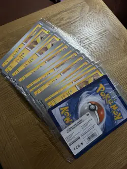 X20 - Pikachu At The Museum, Pokemon X Natural History Museum Jumbo Promo Sealed - Image 2