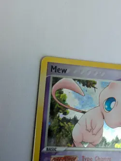 2006 Pokemon EX Legend Maker Mew 10/92 Holo Rare Vintage - Image 5