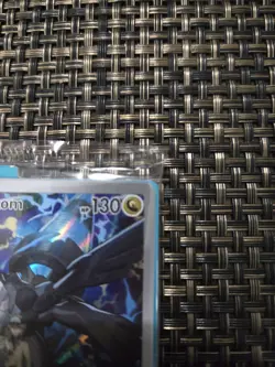 2026 N's Zekrom 031 MEP Ascended Heros ETB Promo Pokemon Center Stamp SEALED - Image 2