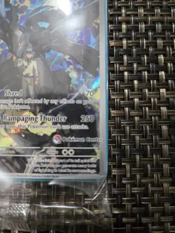 2026 N's Zekrom 031 MEP Ascended Heros ETB Promo Pokemon Center Stamp SEALED - Image 3