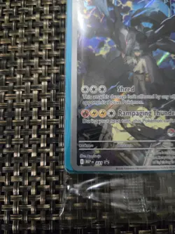 2026 N's Zekrom 031 MEP Ascended Heros ETB Promo Pokemon Center Stamp SEALED - Image 4