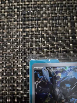 2026 N's Zekrom 031 MEP Ascended Heros ETB Promo Pokemon Center Stamp SEALED - Image 5