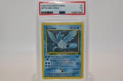 1999 Pokemon Fossil Articuno Holo PSA 5 - Image 1