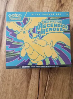 Pokemon TCG: Mega Evolution - Ascended Heroes Elite Trainer Box Brand New - Image 1