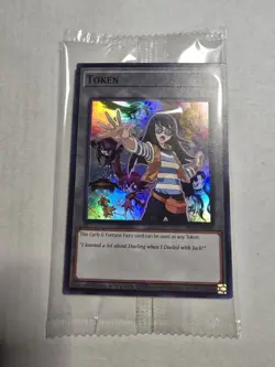 YuGiOh! TOKEN Carly & Fortune Fairy TKN5-EN039 English Burst Protocol - Image 1