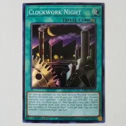 Clockwork Night - RA03-EN071 - NM - Super Rare - 1st ed - Yugioh - Image 1
